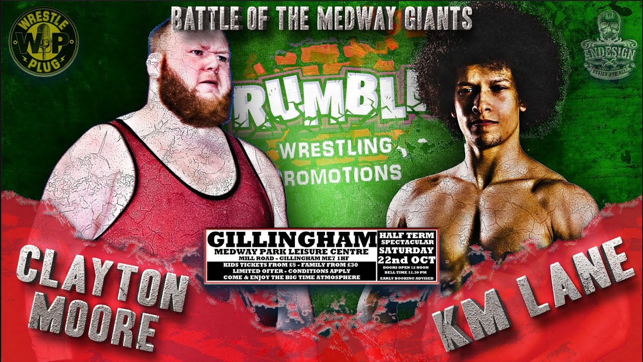 Clayton Moore vs KM Lane (Battle of the Medway Stars)