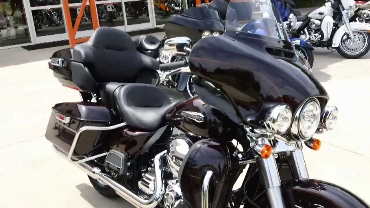 2014 Ultra Classic Harley-Davidson FLHTCU Burnt Cayenne Sunglo
