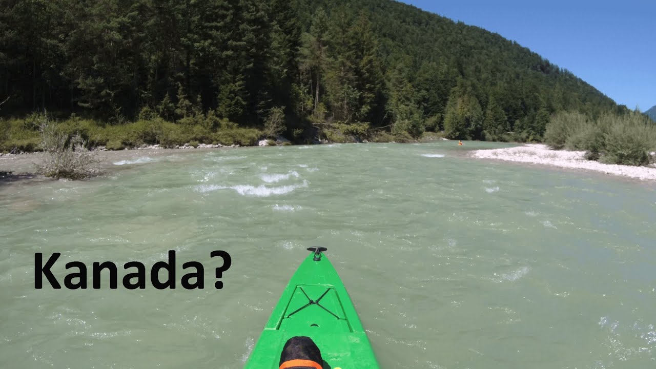Den Grünen Fluss mit Kajak befahren #Kajak #NatseqKajak