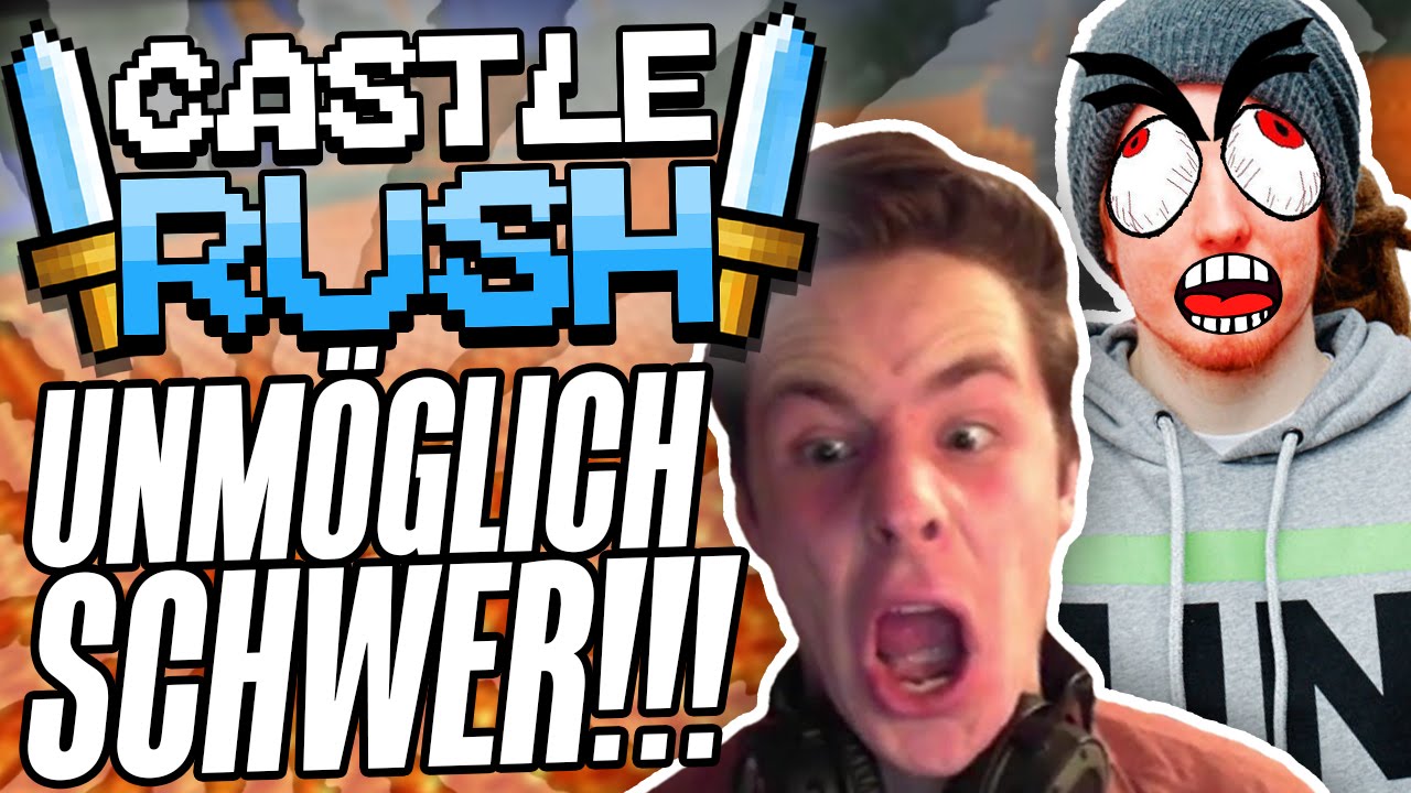 EINFACH UNMÖGLICH SCHWER | Minecraft CASTLE RUSH VS UNGE - uKU #04 | REWINSIDE