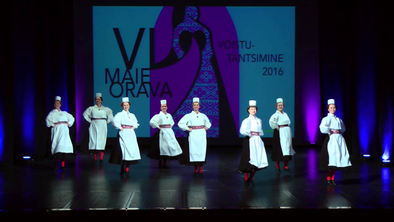 VI Maie Orava tantsude võistutantsimine B rühmad