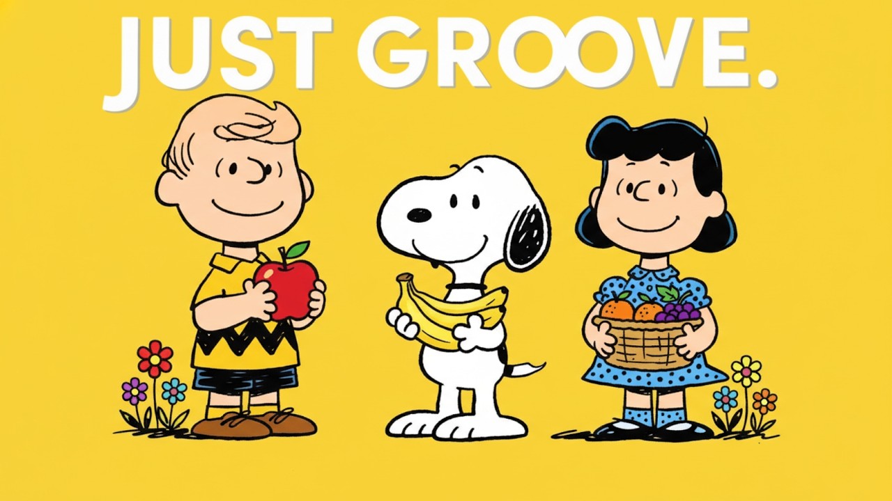 Groove Pop Spring Playlist | Fresh Fruit Vibes 🍎 Cheerful & Playful Flow | Study · Deep Work · Focus