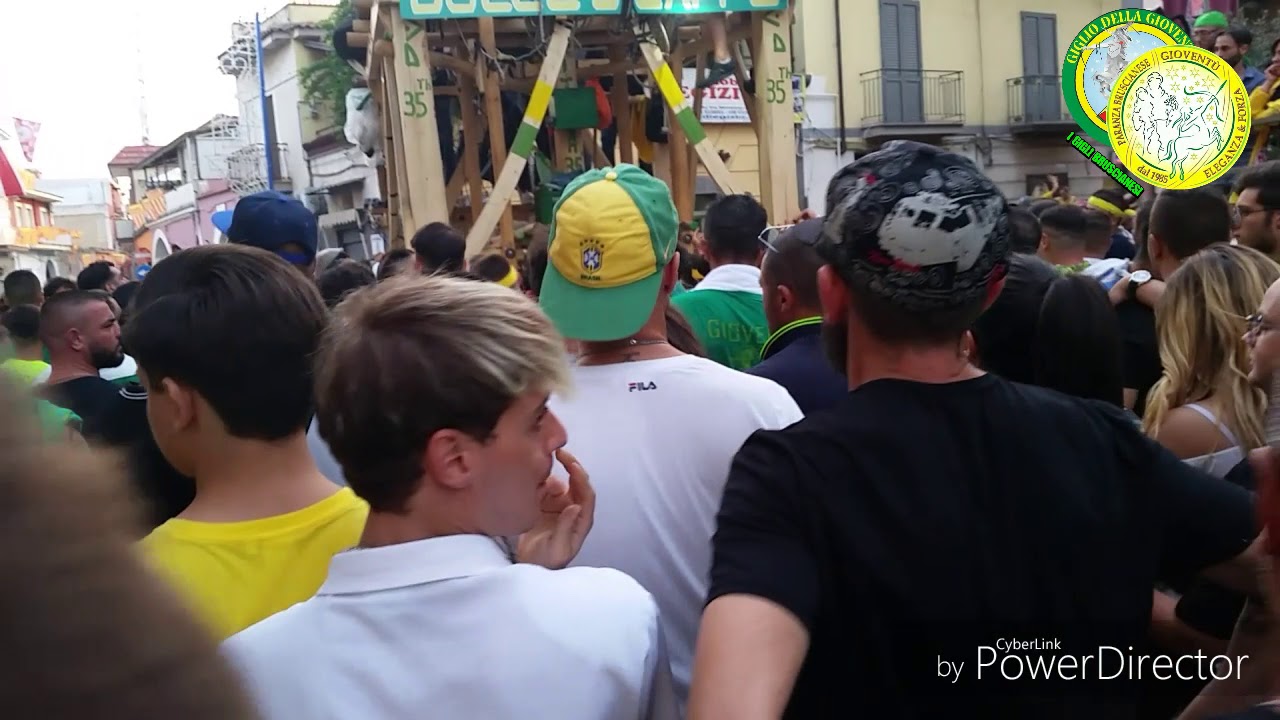 Brusciano 2019 - GIOVENTÙ, RITORNO NGOPP O'MBUOST