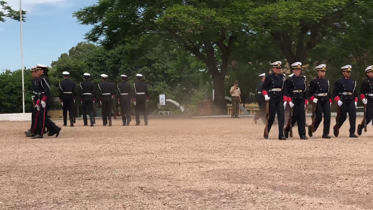 Automático 2018, curso de DRAGONES. Liceo Militar General Artigas