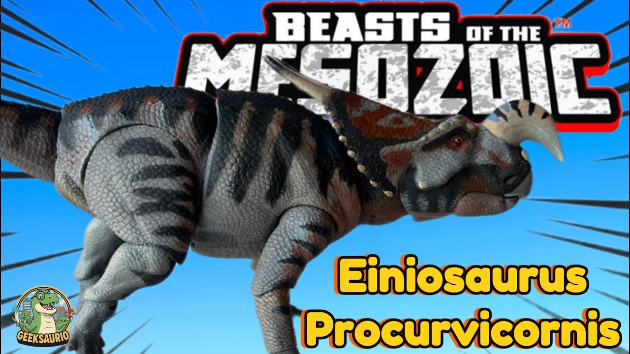 Beast of the Mesozoic Einiosaurus Procurvicornis - Review en español