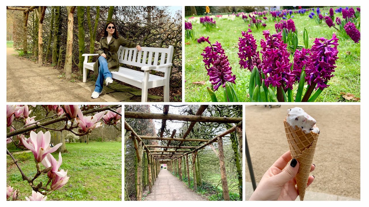 ВЛОГ🇩🇪 Едем в Gütersloh! | Stadtpark Botanical Garden | весенняя красота! | Жизнь в Германии