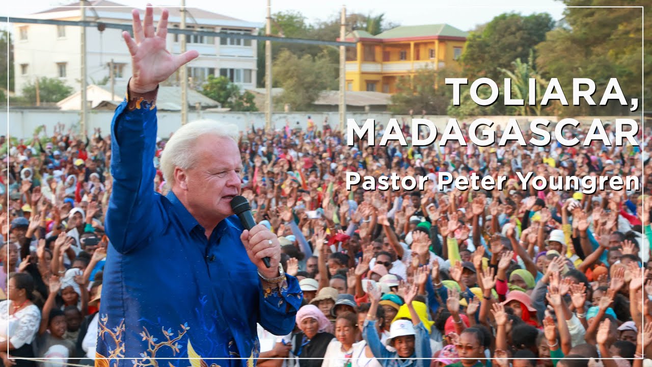 Peter Youngren in Toliara, Madagascar