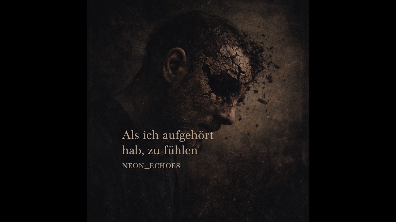 Als ich aufgehört hab, zu fühlen