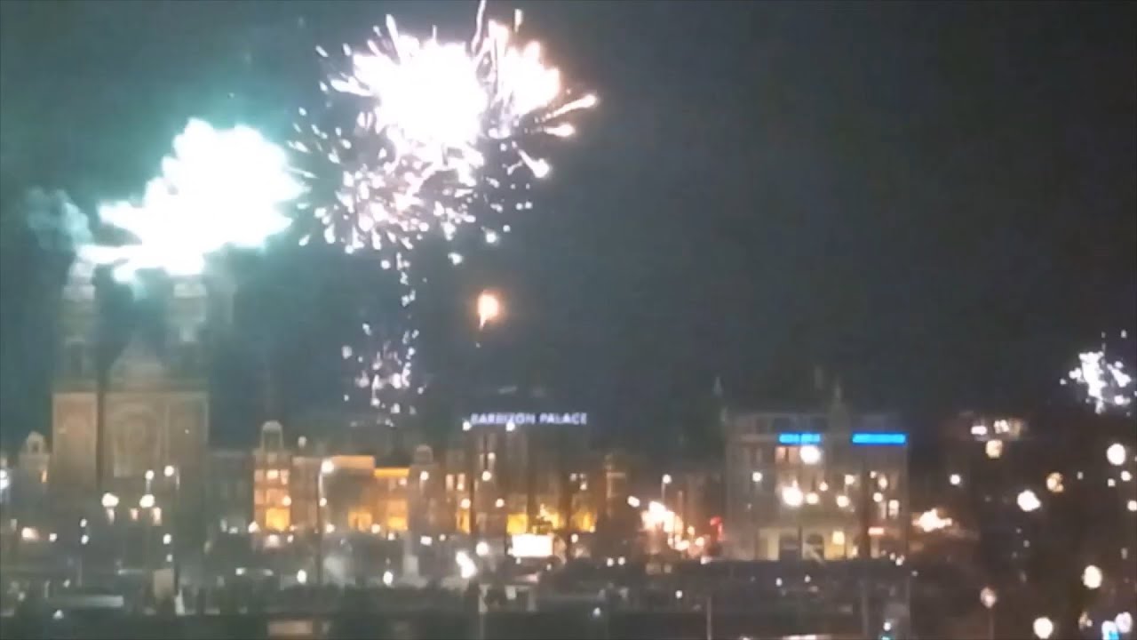 Amsterdam New Year's Eve 2023 Fireworks