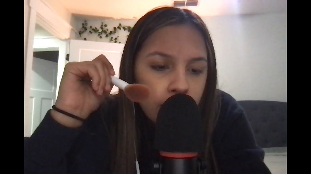 my first asmr video :)
