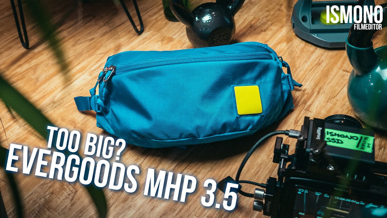 Too big? Evergoods MHP 3.5L Slingbag Review