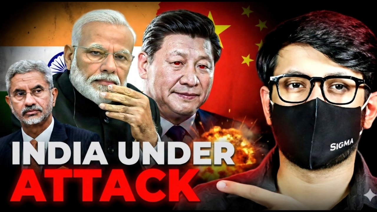India vs China: Why Modi Isn&rsquo;t Reacting&hellip; and What China Is Planning!