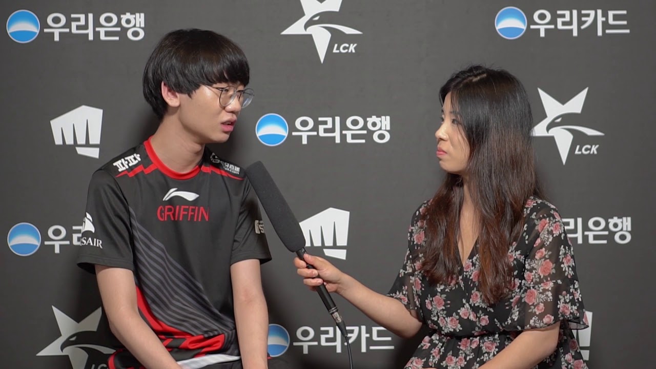 Doran, the new Griffin player, feels he is 