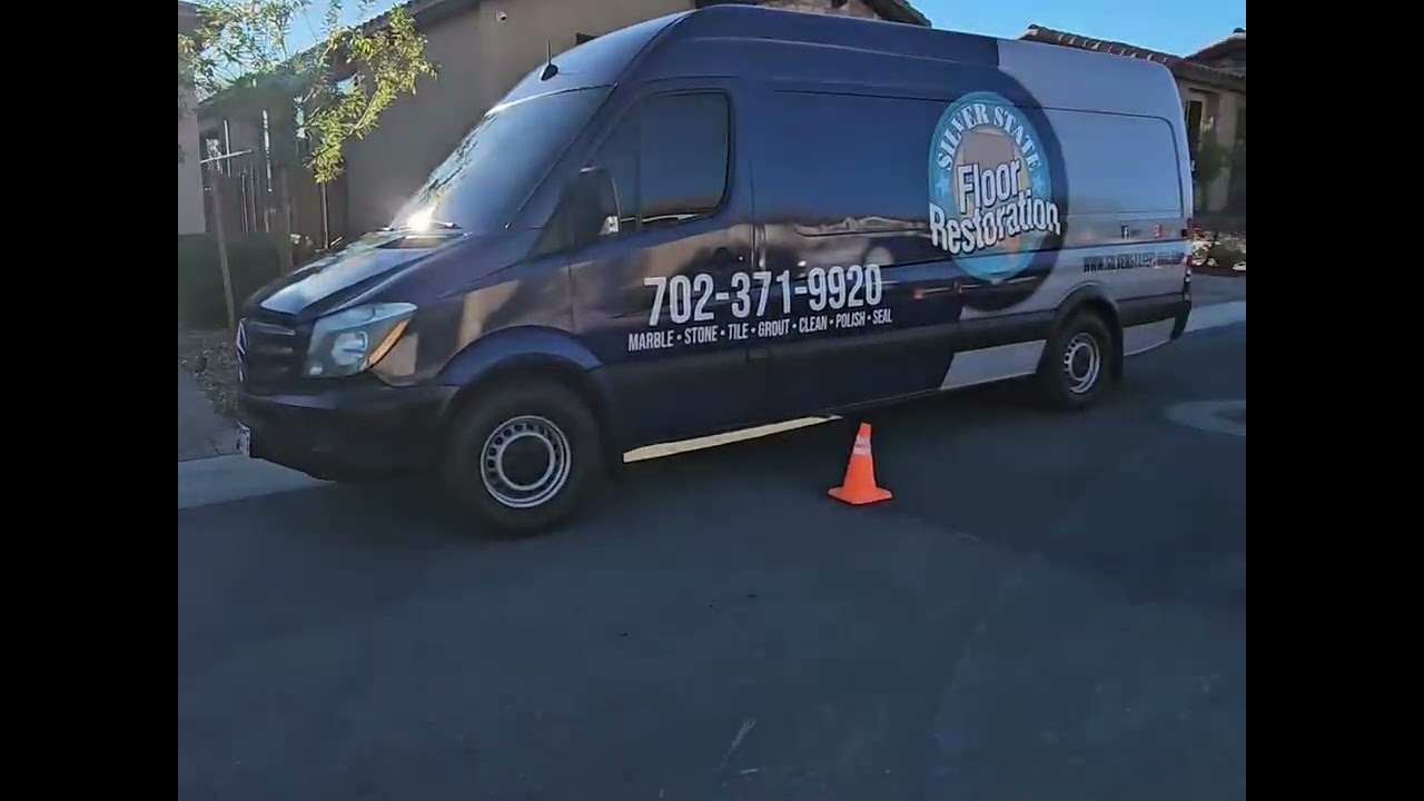 🎬 HAS YOUR FLOOR LOST ITS LUSTER? Watch What Happens When 🛡️ Silver State Floor Restoration Shows Up
