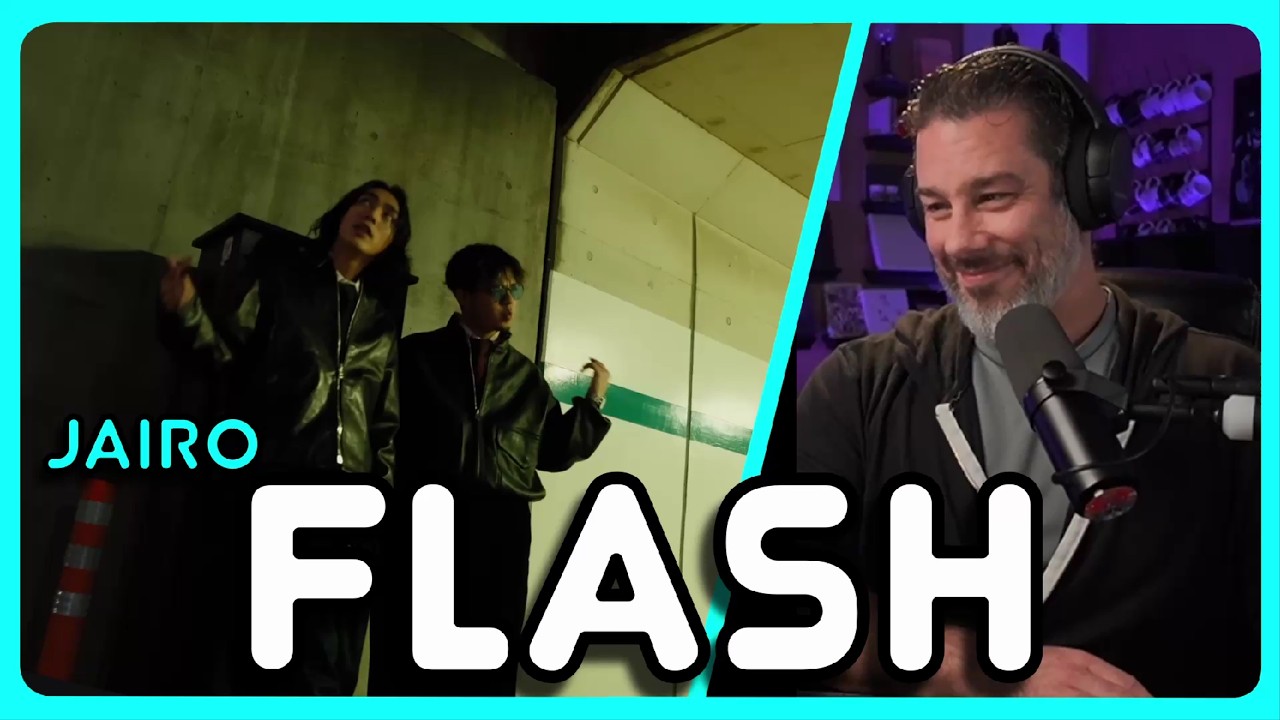 Reakcja reżysera - Jairo - teledysk do &bdquo;Flash&rdquo; (piosenka przewodnia Dumpster Divers)