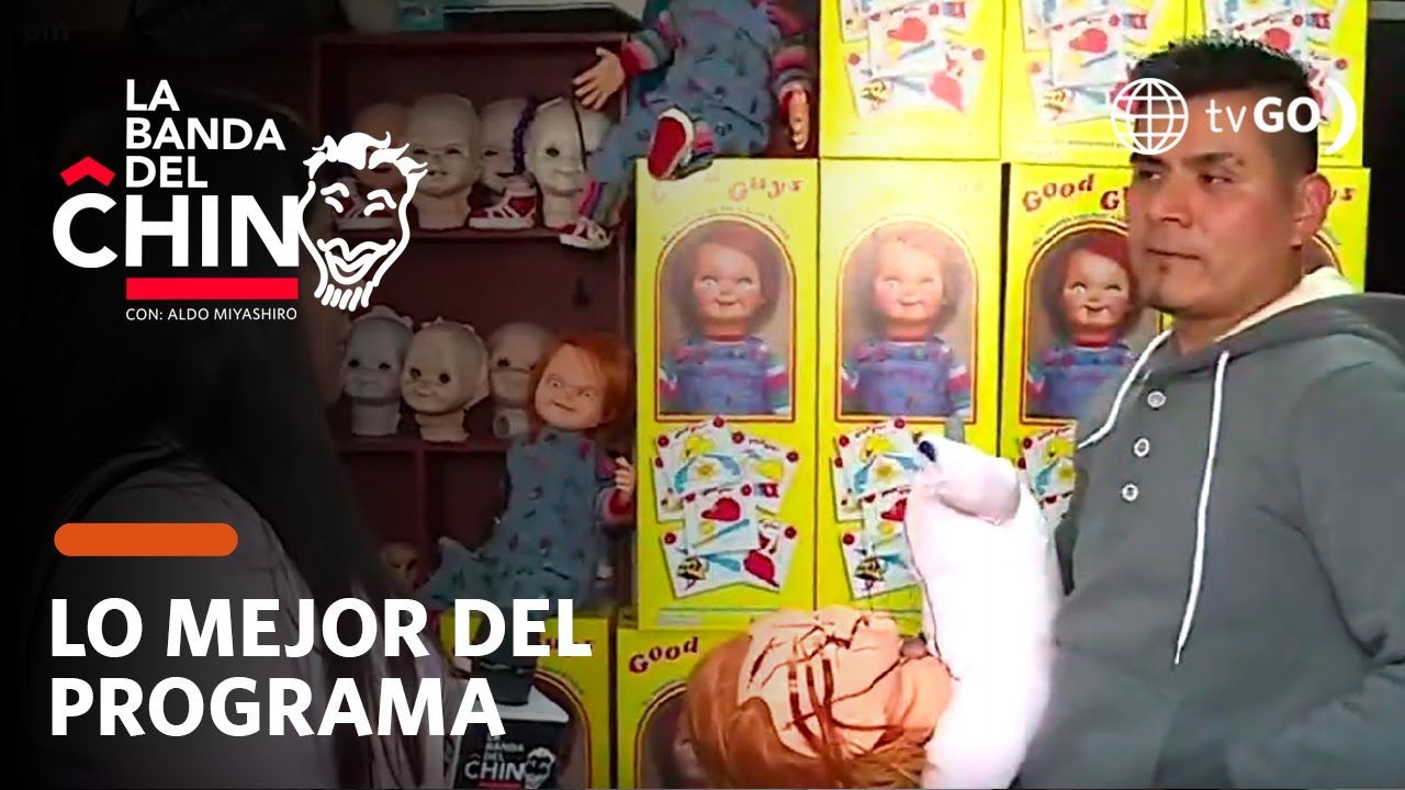 La Banda del Chino: El “Chucky” hecho en Perú (HOY)