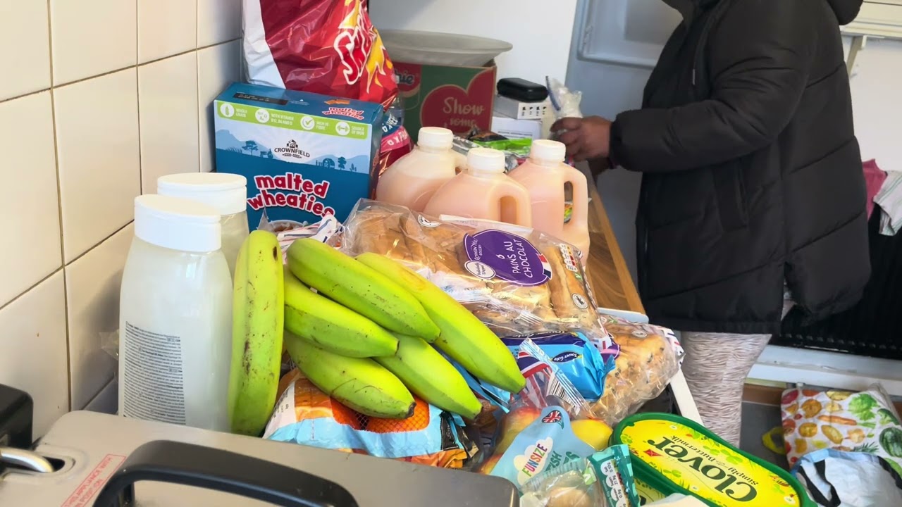 Households groceries # totallypeace1kitchen #uk #