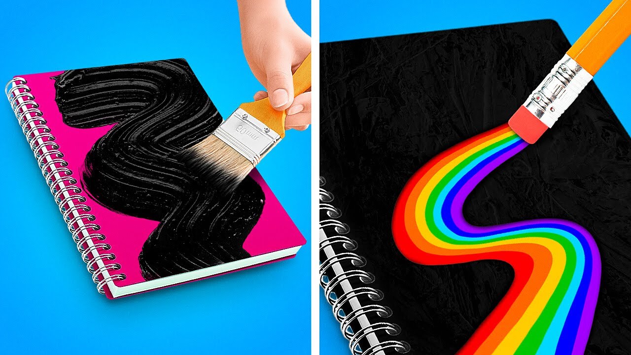Epische regenboog knutsels & opberg idee&euml;n. Slimme hacks voor alle gelegenheden