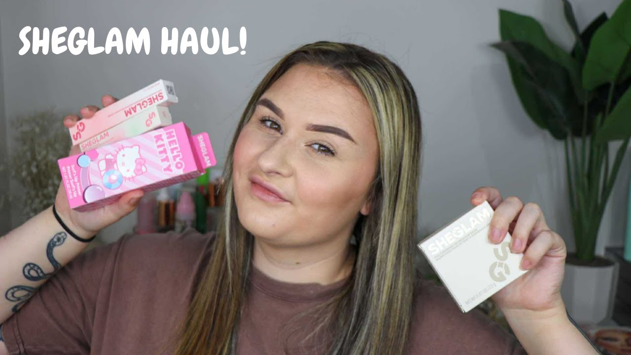 SHEGLAM HAUL! NEW MAKEUP!