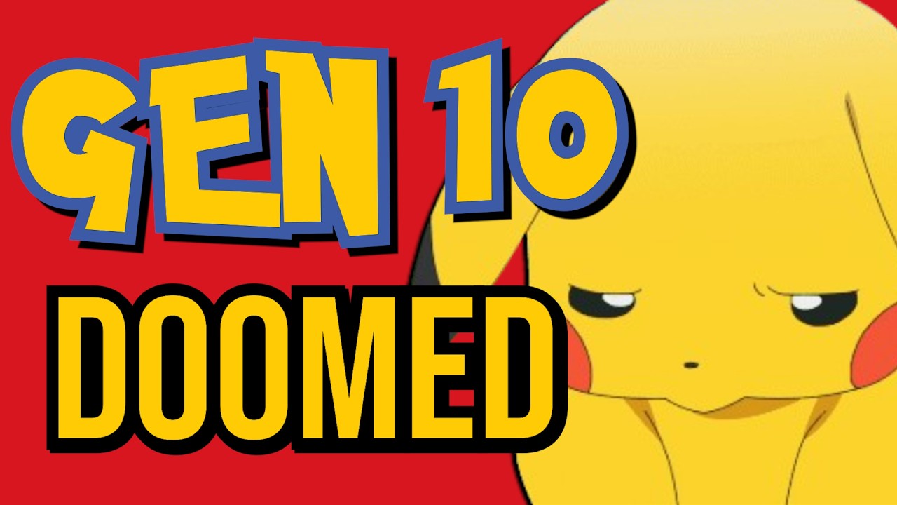 We need to talk about the future of Pokemon - Gen 10