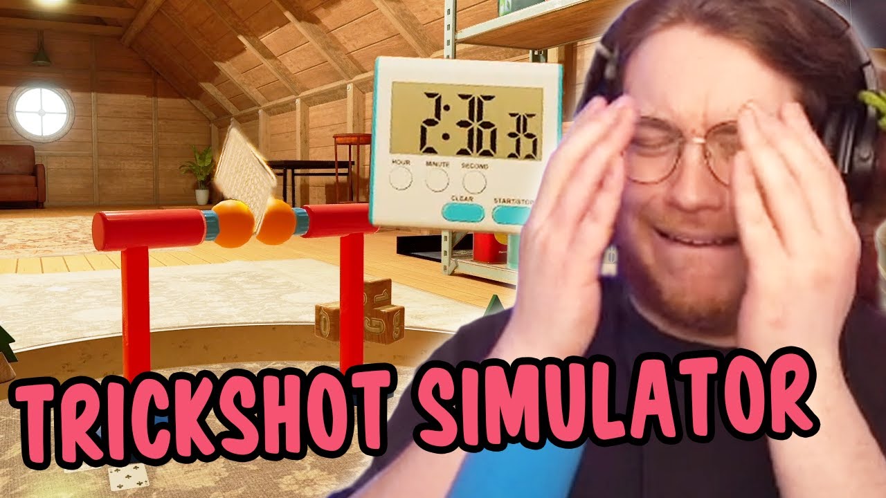 I spent 3 hours on a trickshot...