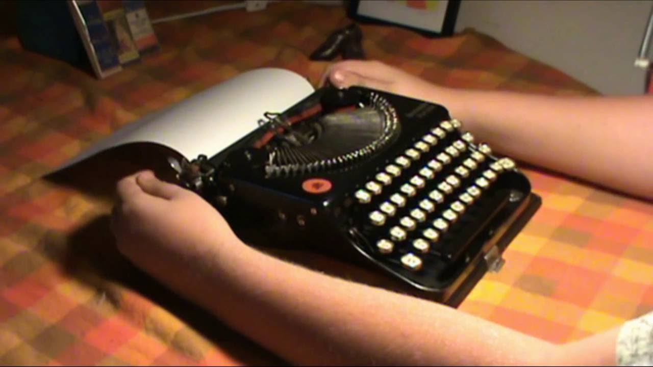 1924 Remington Portable No.1 Typewriter
