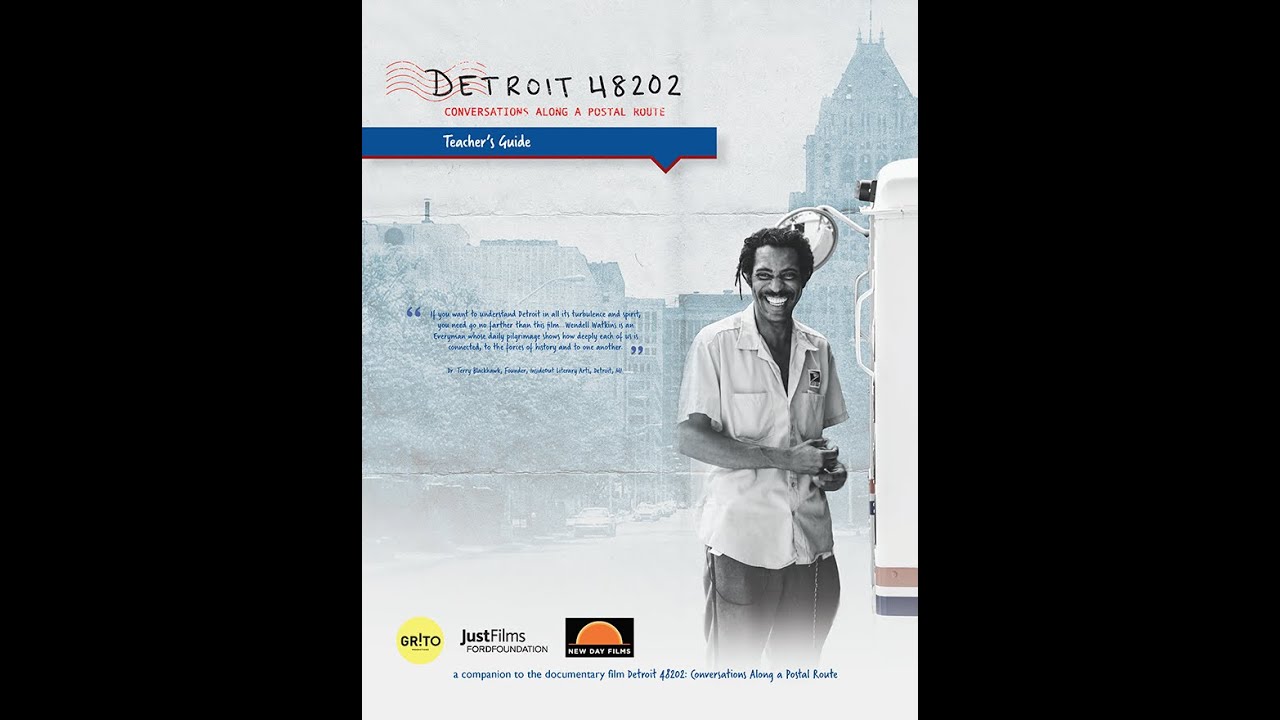 Detroit48202: Conversations Along a Postal Route Teachers Guide