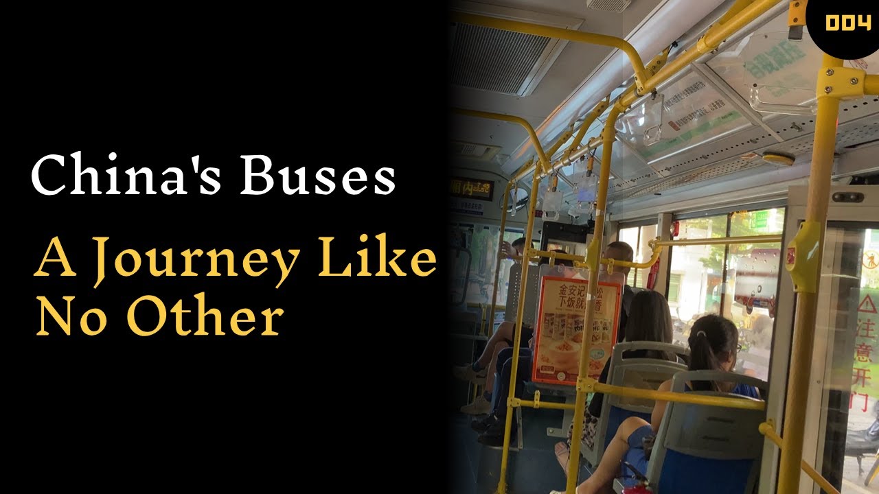 I Ride China's Buses Daily: Discovering the World's Most Unique Commute