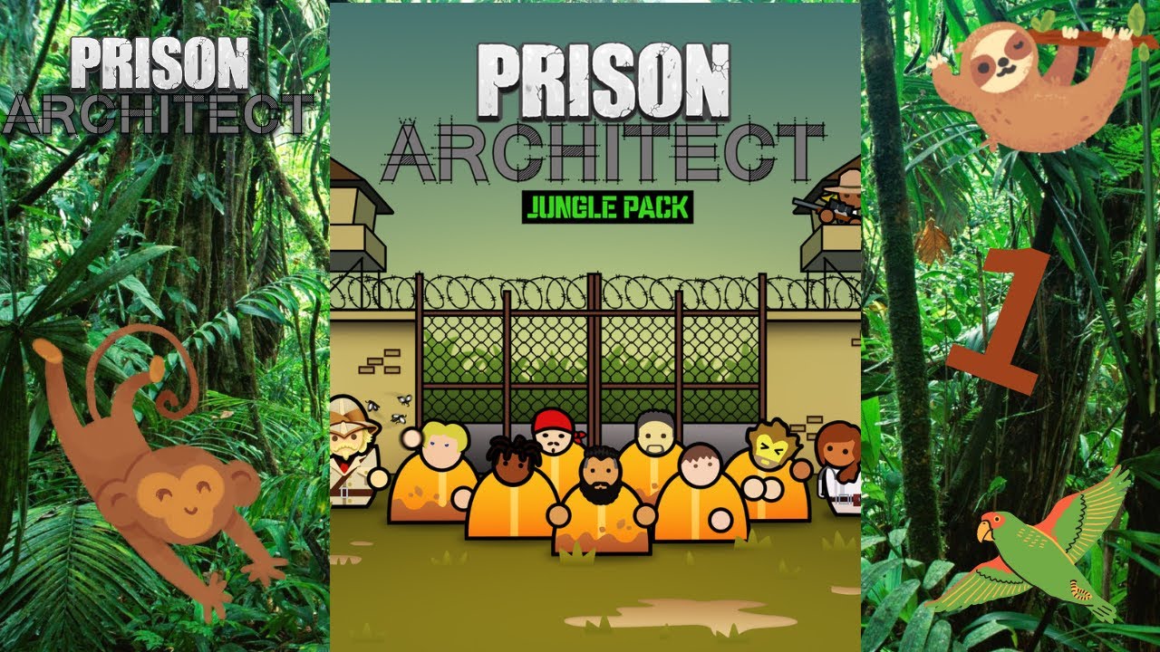 Prison Architect Jungle pack dlc