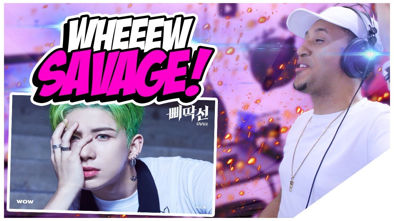 A.C.E (에이스) - 삐딱선 (SAVAGE) M/V | Reaction