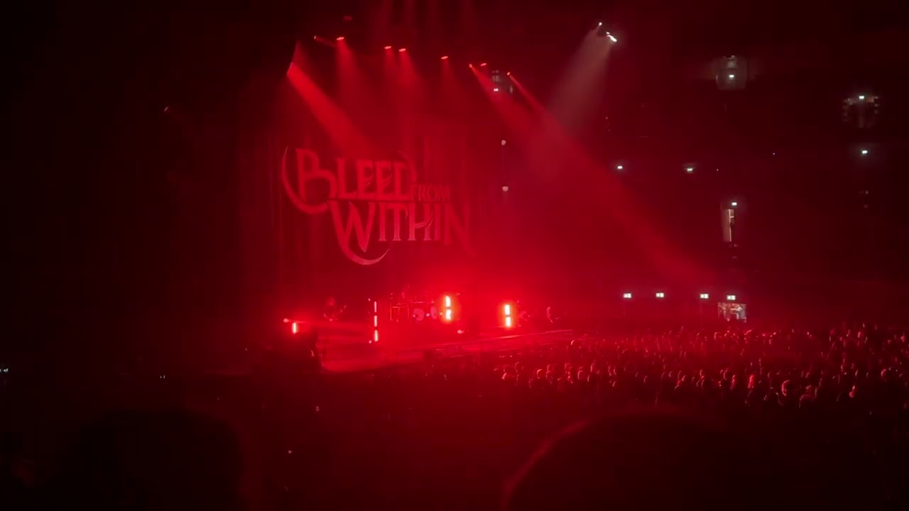 @bleedfromwithin - The End of All We Know live Dortmund, Westfalenhalle 06.12.2024
