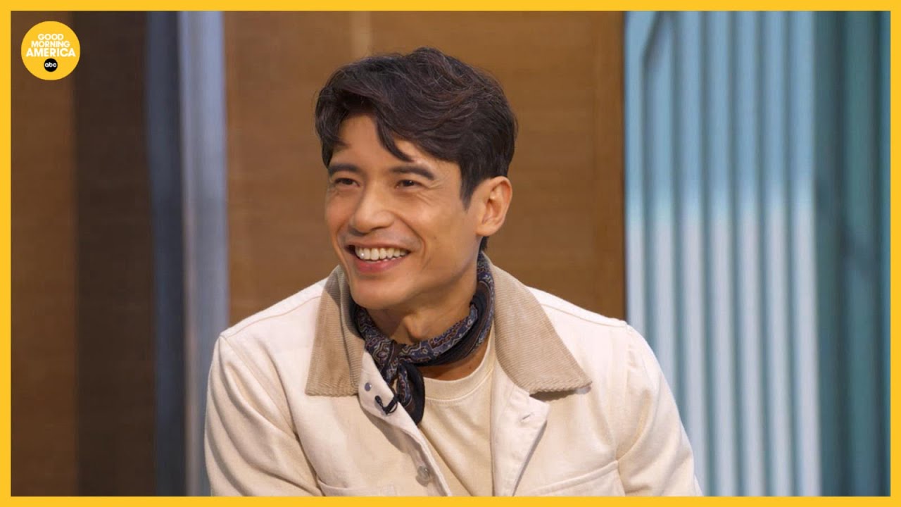 Manny Jacinto on learning British accent in 'Freakier Friday'