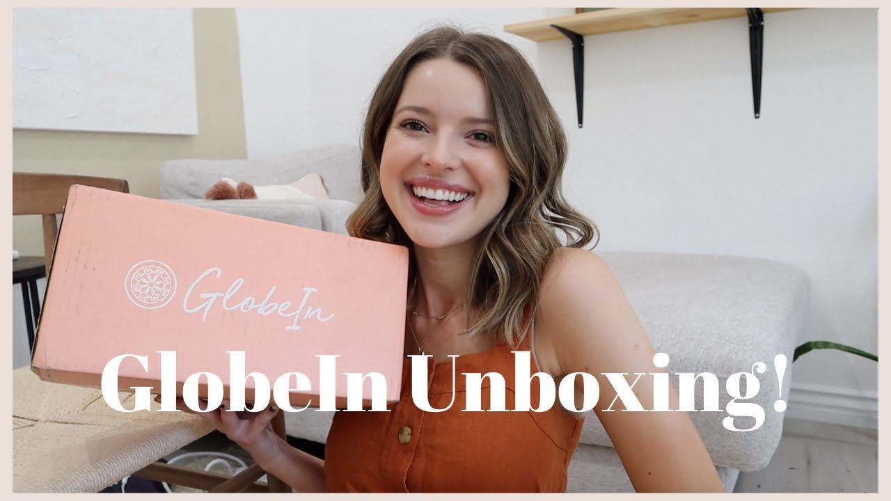 GlobeIn Unboxing! SO CUUUTEE + 50% off Code