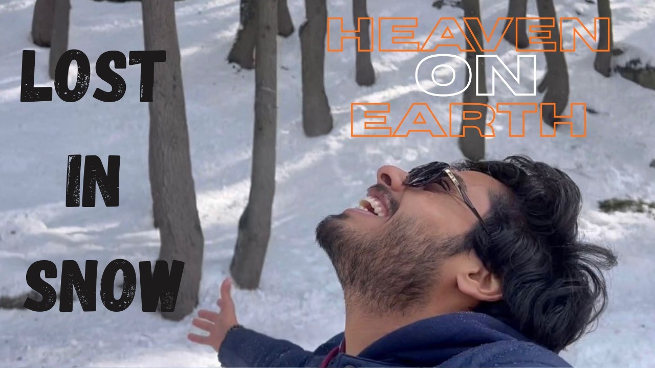 This Place Feels Like Heaven ❄️ | Kalam Vlog❤️