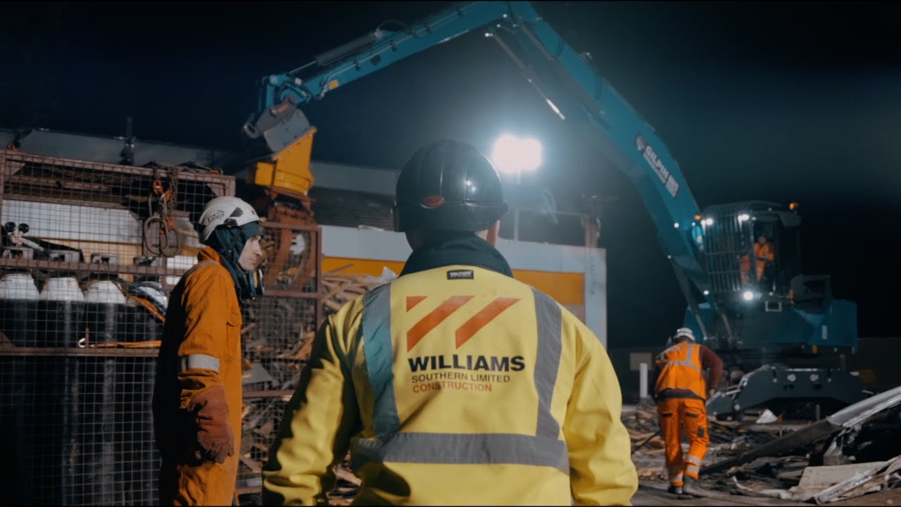 Shell Garage Demolition | William Southern Construction