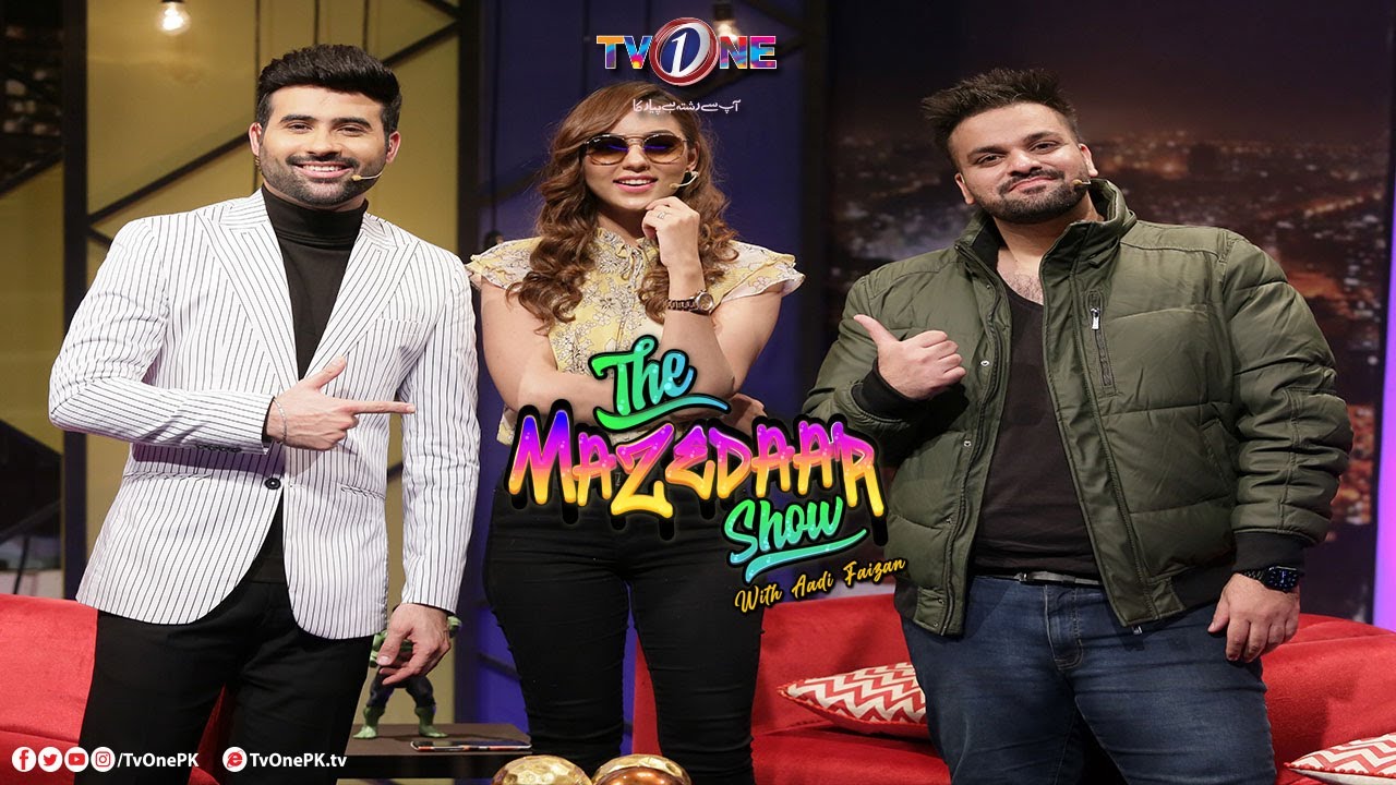 The Mazedaar Show With Aadi Faizan | Maryam Noor Shiekh | TV One