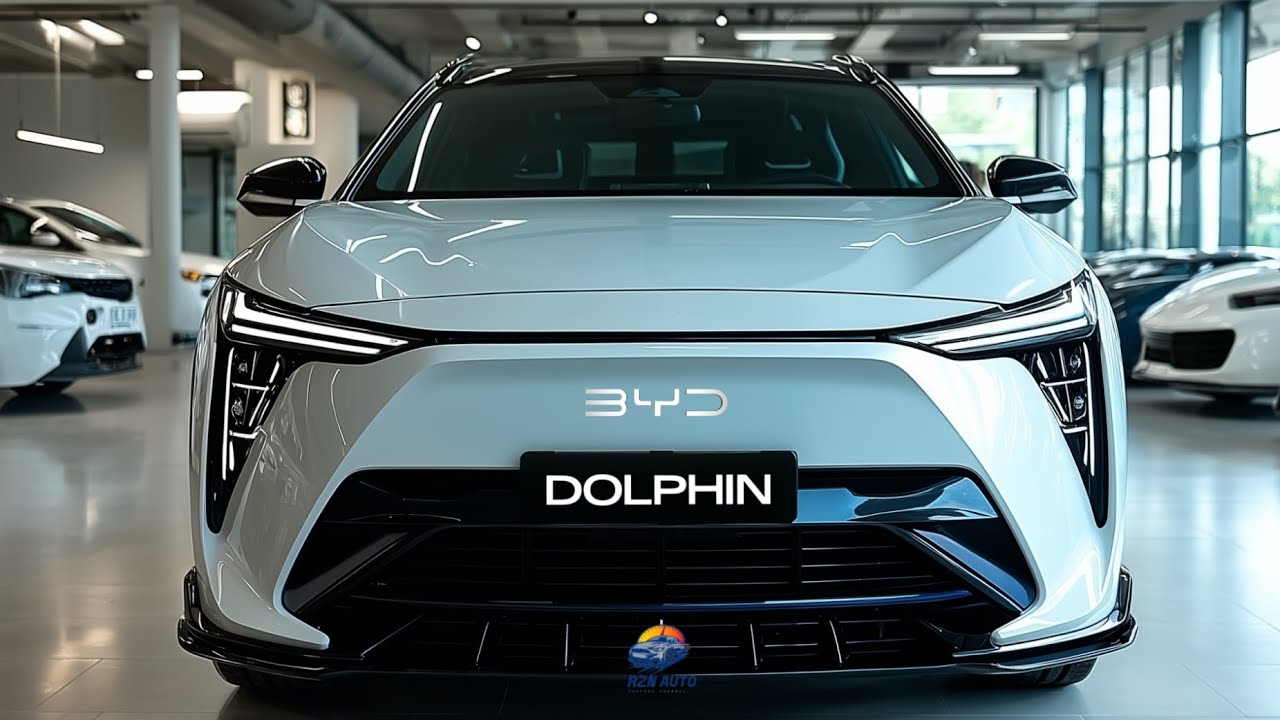 Обзор BYD Dolphin 2026 года: маленькие электромобили, которых боятся крупные бренды
