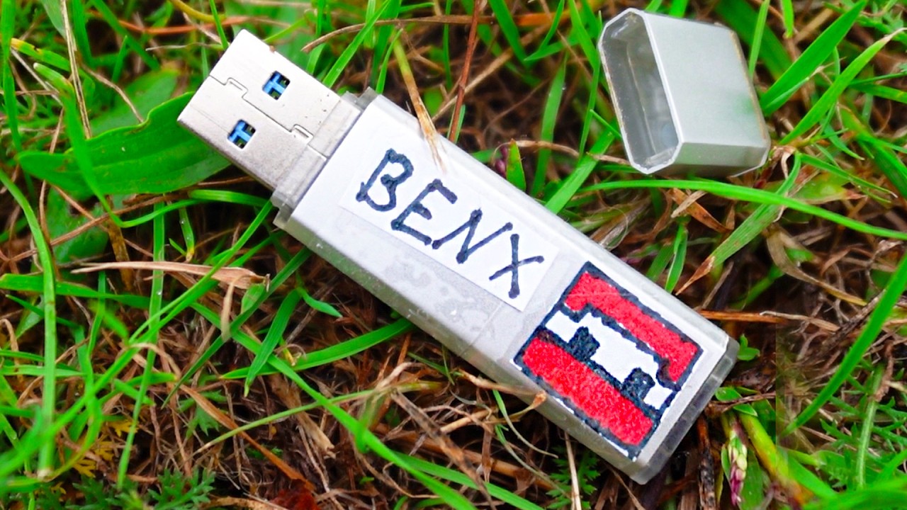 ich habe BENX USB STICK GEFUNDEN