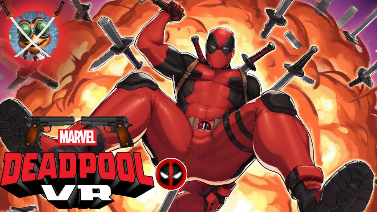 DEADPOOL VR | Спираль мечей!