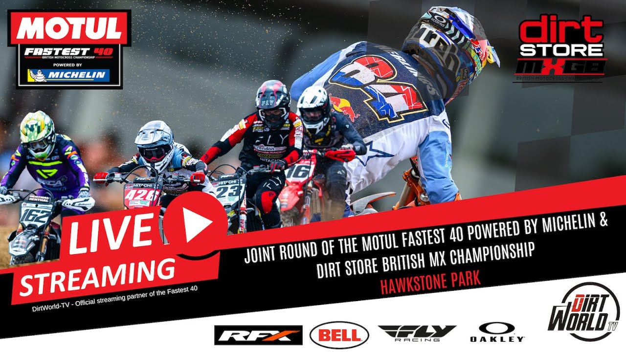 Motul Fastest 40 Powered by Michelin X Dirt Store MXGB British MX Championship - Hawkstone Park