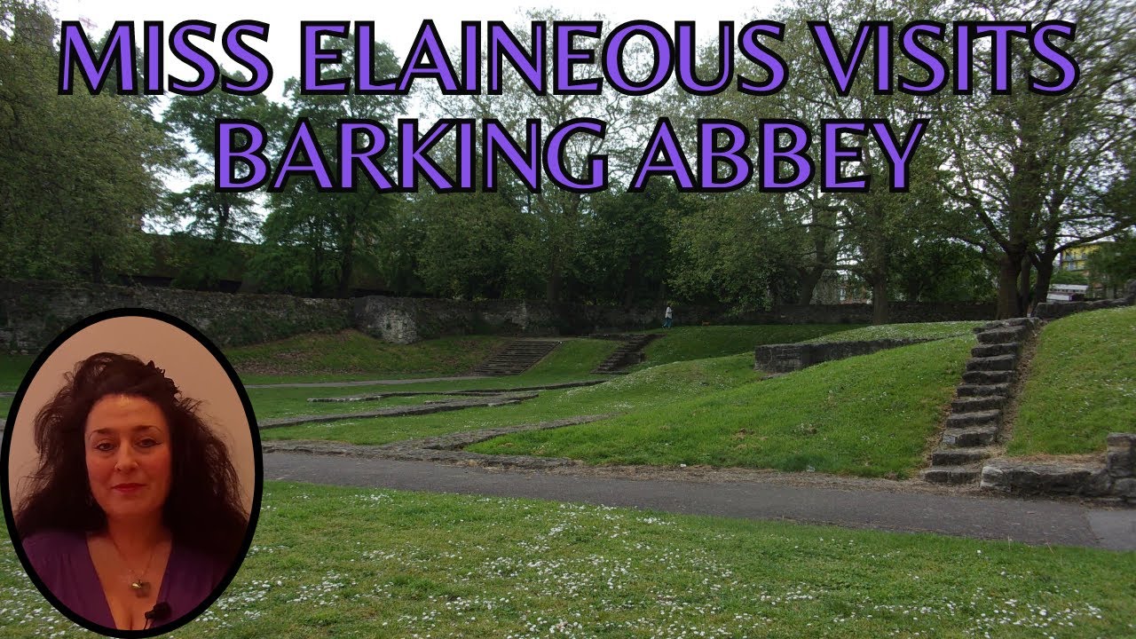 Barking Abbey, Essex.  Did the term 