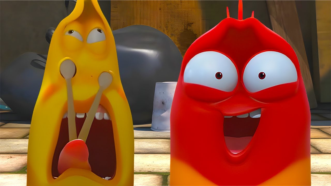 FUNNY GUY! 😂 😆 💀 | LARVA | WildBrain Kids