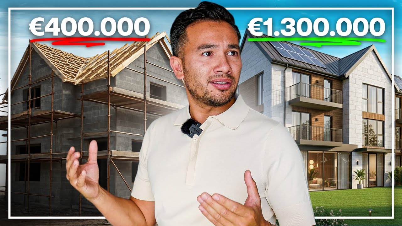 Woning Splitsen: Zo Maak Je Van &eacute;&eacute;n Huis 4 appartementen + Spa!