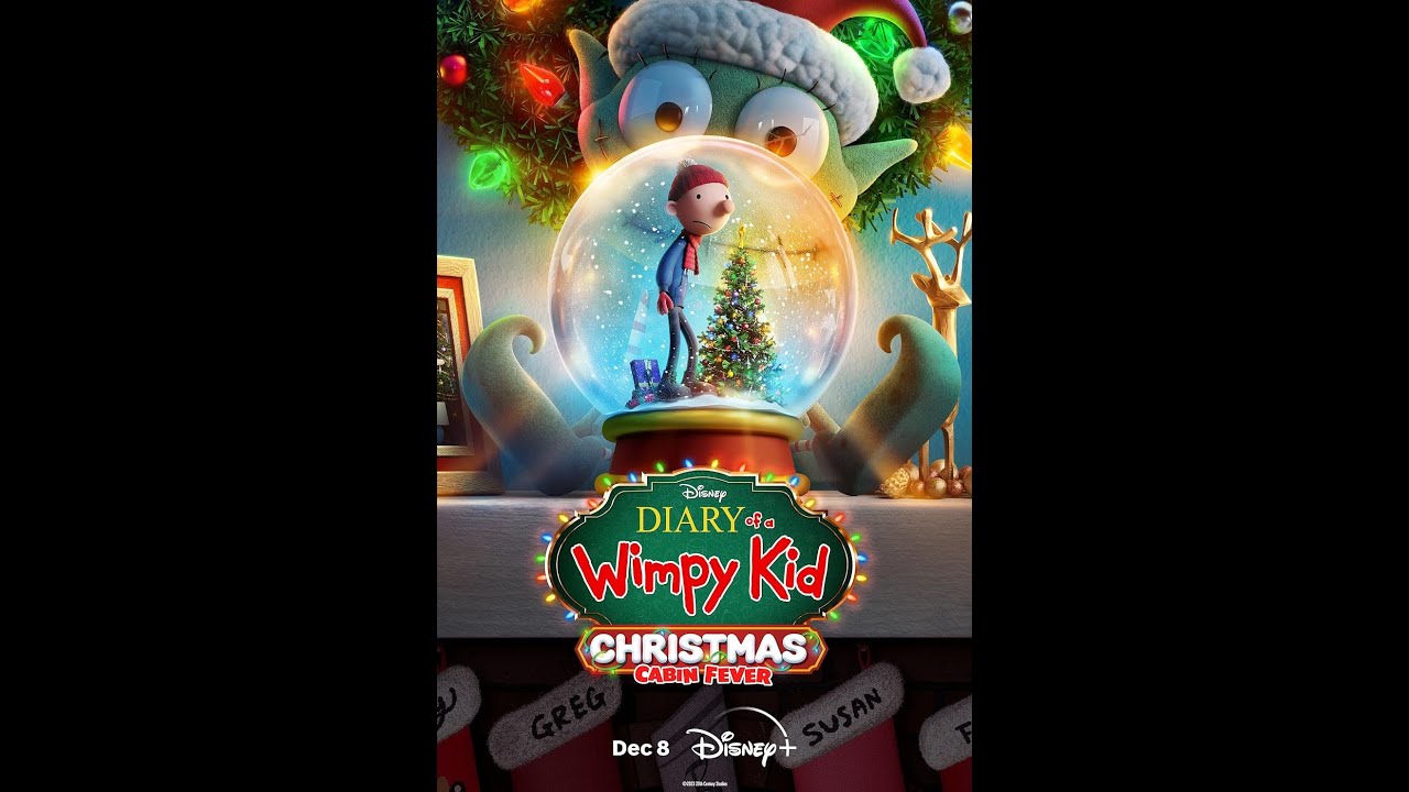 Opening to Diary of a Wimpy Kid Christmas: Cabin Fever (2023) Rob's Home Theaters