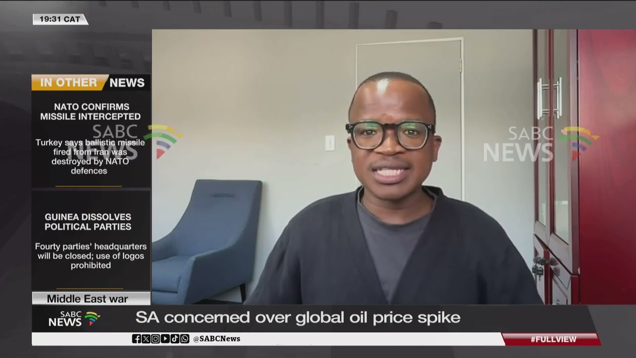 Middle East Conflict | SA concerned over global oil price spike