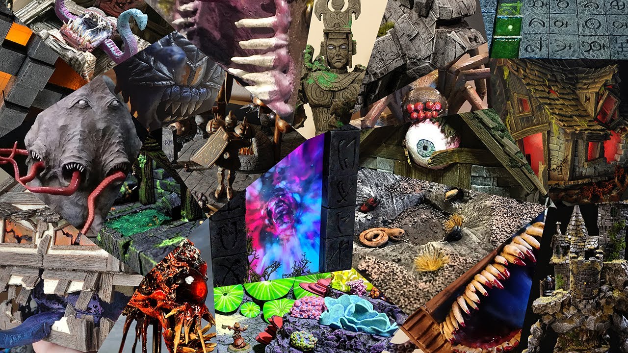 APRIL GUILD BUILD ENTRIES & FINALISTS - TABLETOP CRAFTERS GUILD