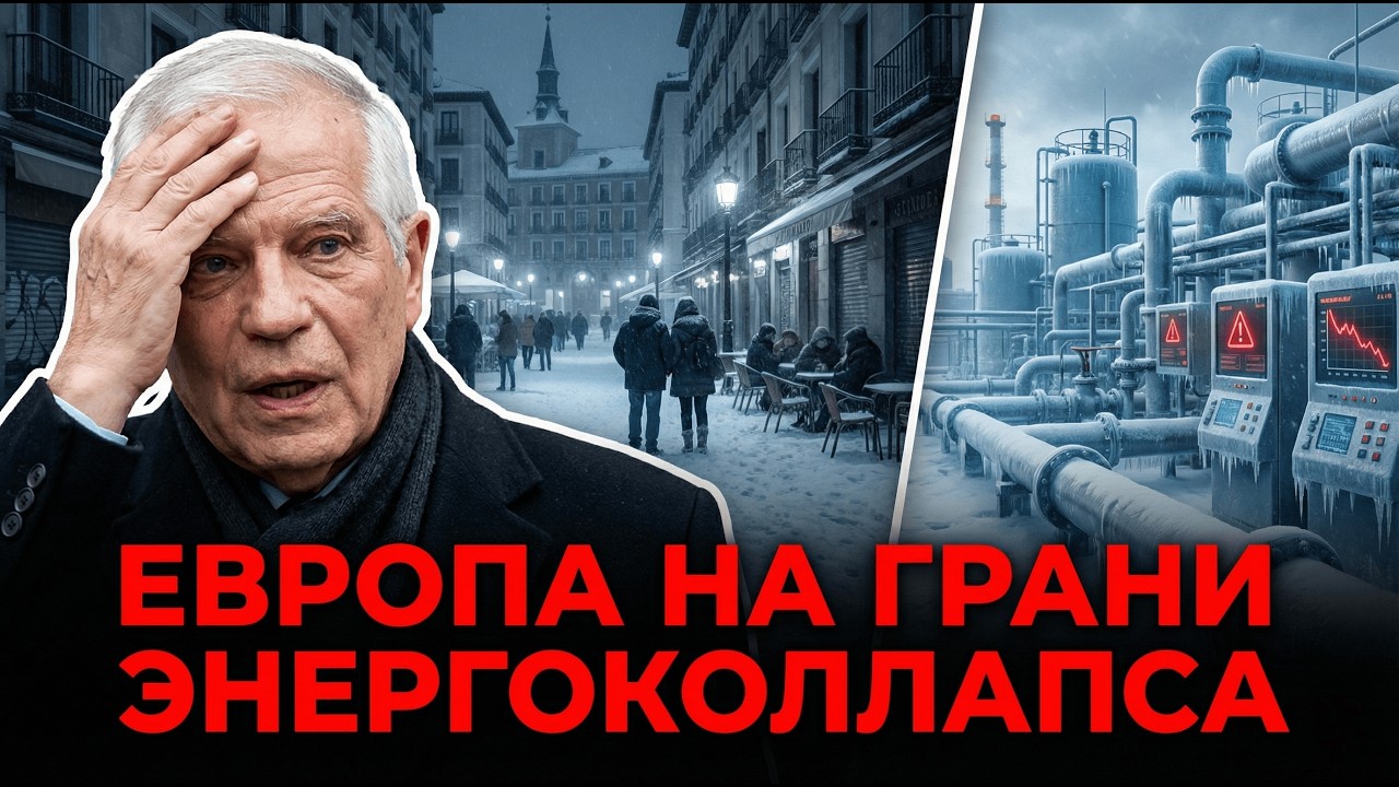МОРОЗЫ НАКРЫЛИ ЕВРОПУ: СТРАНЫ В ШОКЕ, БЕЗ РОССИЙСКОГО ГАЗА НЕ ВЫЖИТЬ