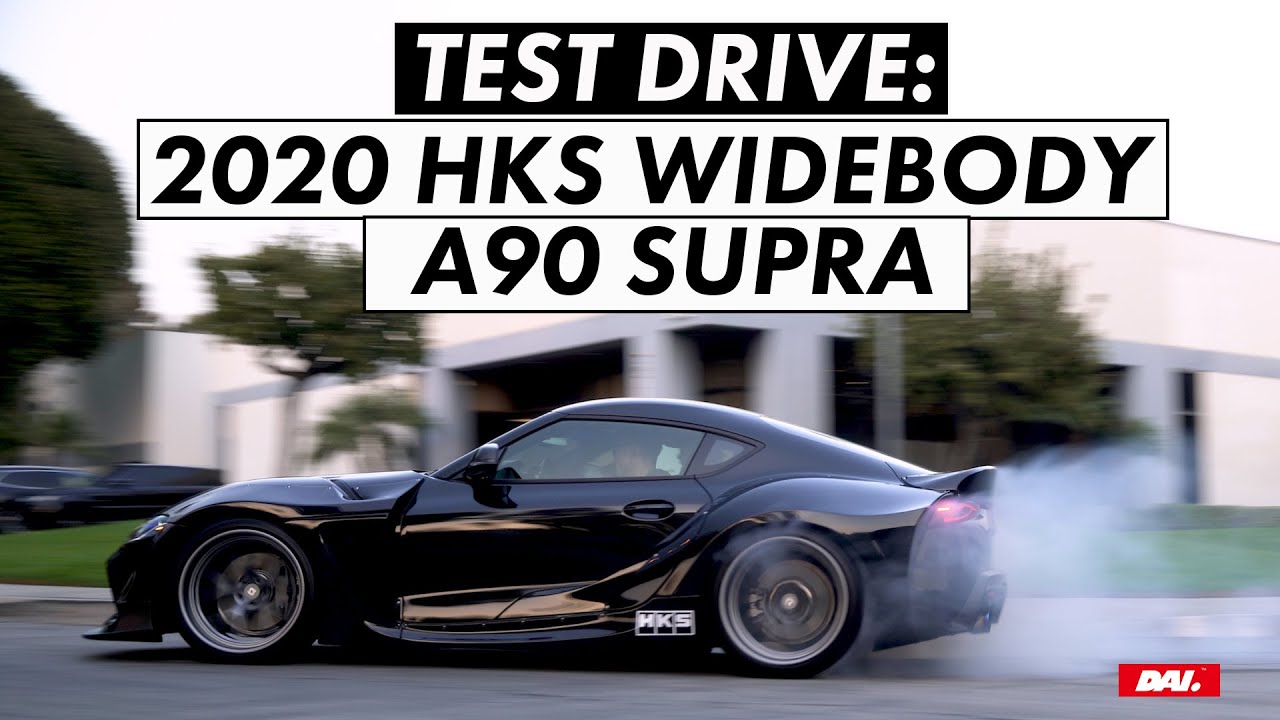 HKS Widebody Toyota A90 Supra【DAI.DRIVES】
