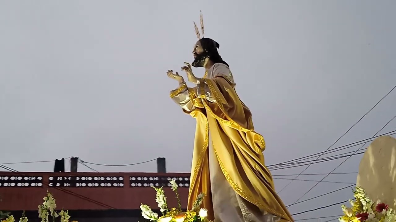 Rey Quiché|| Jesús Resucitado de la parroquia Jesús Obrero buen pastor 2025 🟡⚪🟡
