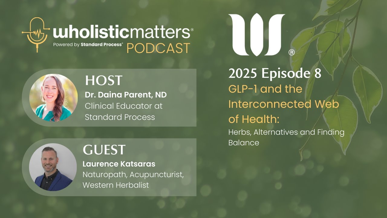GLP-1 and the Interconnected Web of Health: Herbs, Alternatives and Finding Balance